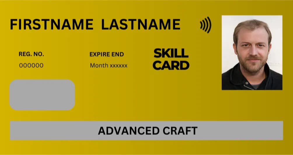 ESS Gold Advanced Craft Card image