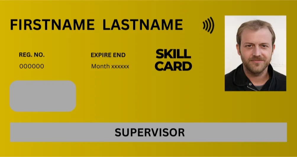 ESS Gold Supervisor Card image