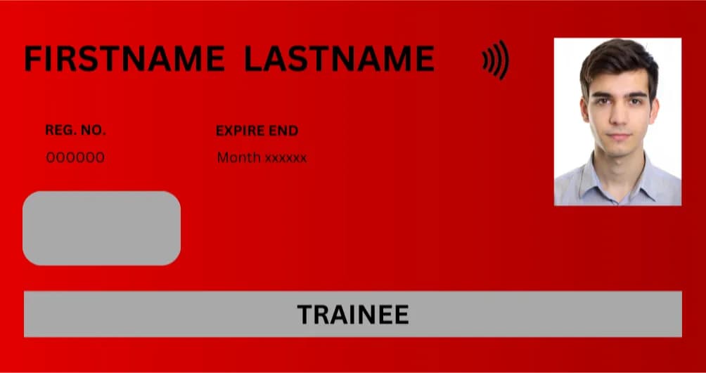 CSCS Red Trainee Card