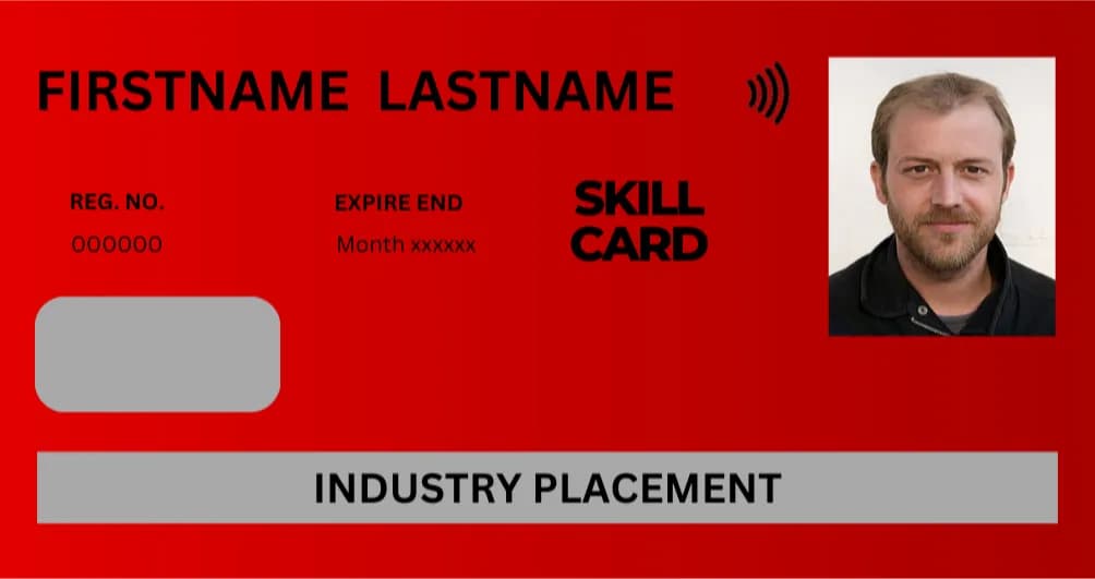 ESS Red Industry Experienced Card image